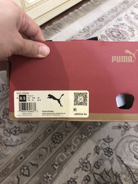 Оригинальные кеды PUMA