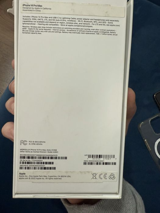 Iphone 14 Pro Max 512 Gb