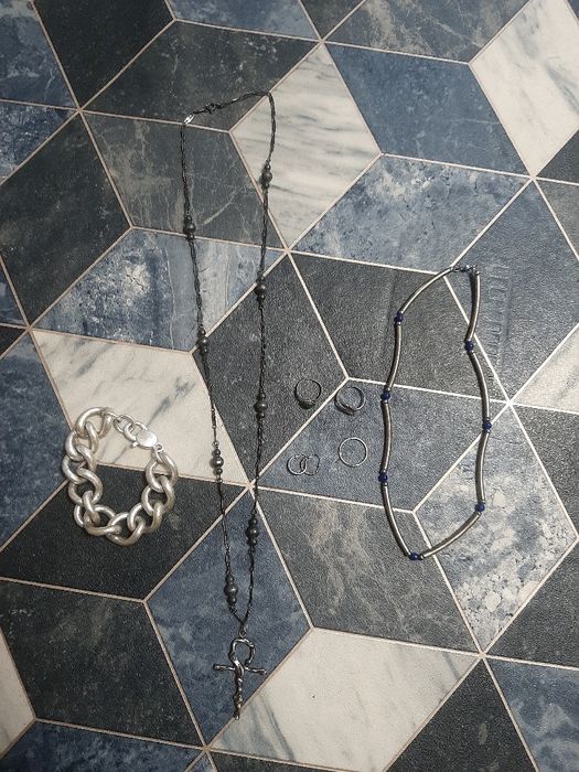 Продавам Бижута Сребро Дамски Синжири Пръстени