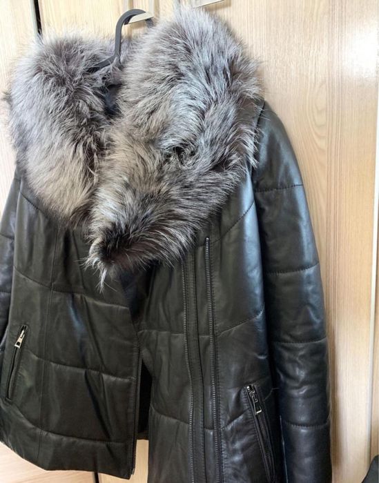 Коженная  куртка