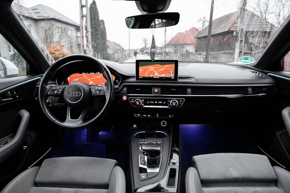 Audi A4 2.0 Tdi S-line 190 cp