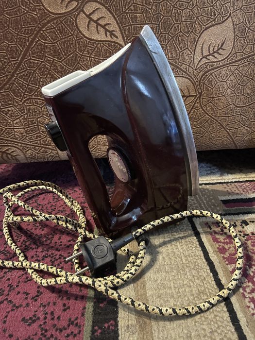 Советский утюг