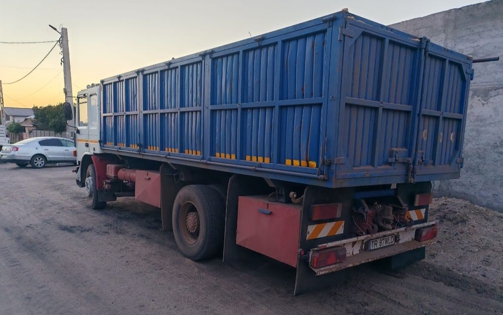 8500 e / 18000 kg ///  cereale/ camion