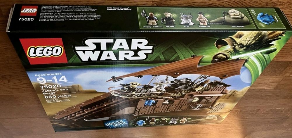 Изключително редки lego star wars модели