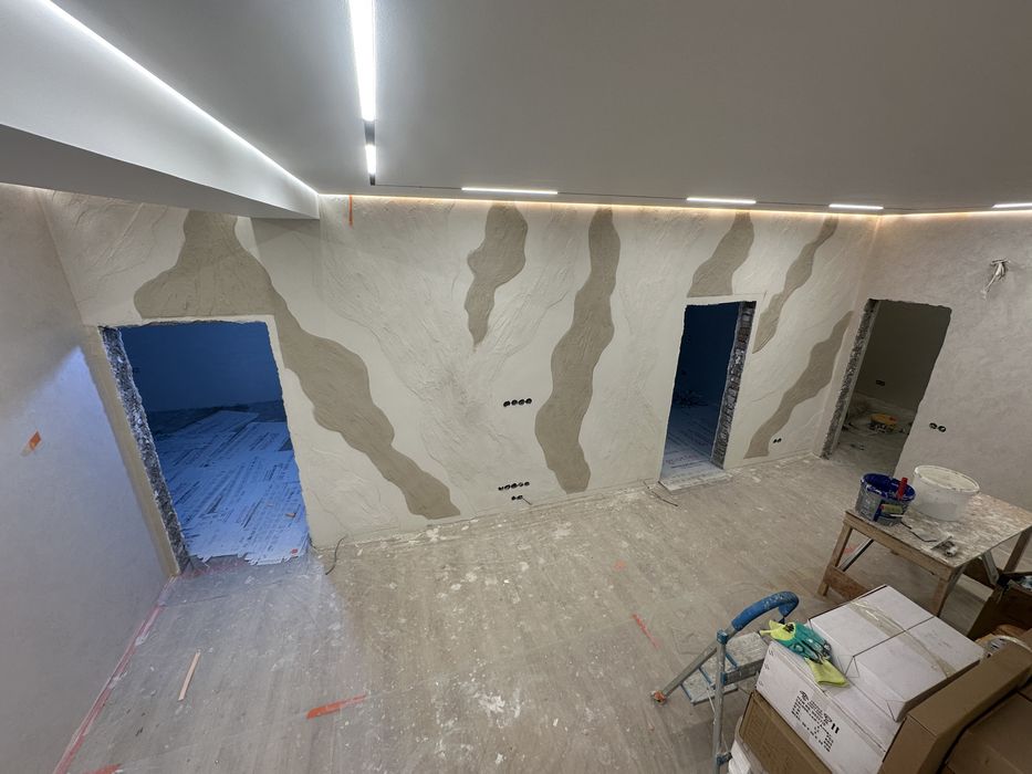 Декоративная штукатурка