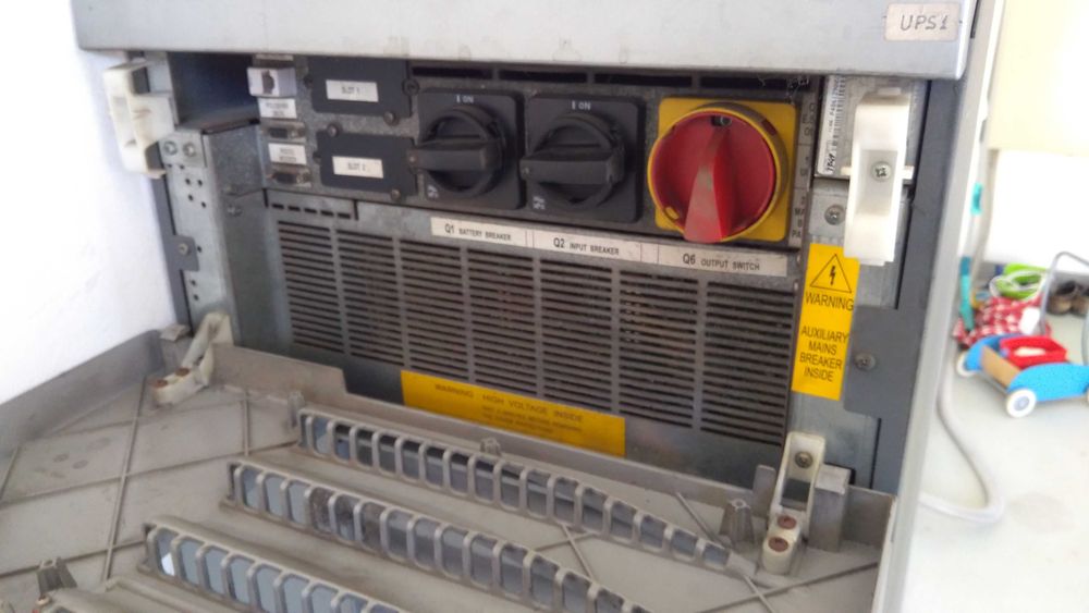 UPS"Masterys"MC15+40KVA