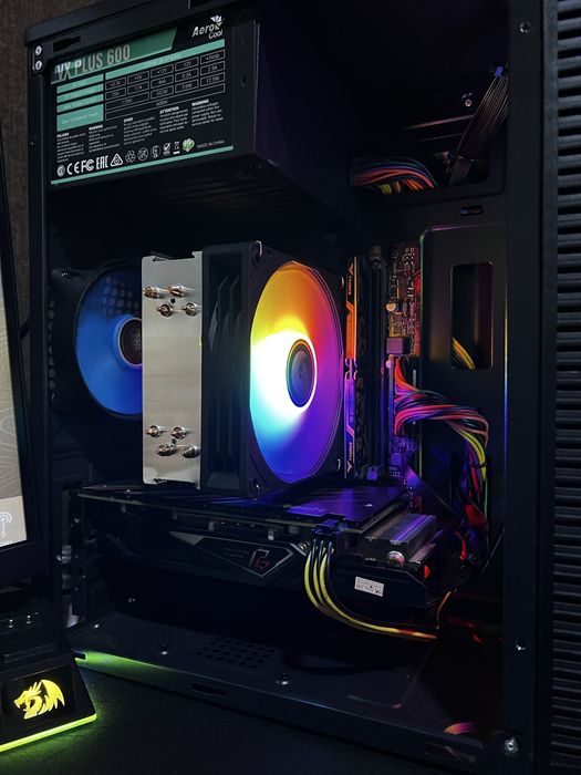 игровой мини компьютер i5+ Asrock