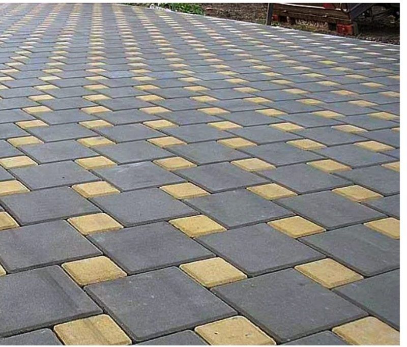 Укладка брусчатки