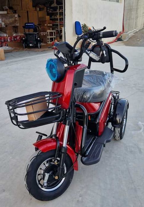 -30% Разпродажба, Електрическа Триколка Пудинг 2000 Вата, 1750 лв