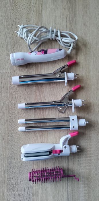 Комбиниран уред за прически