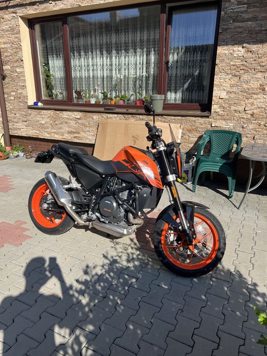 KTM 690 DUKE 2019- stare impecabila
