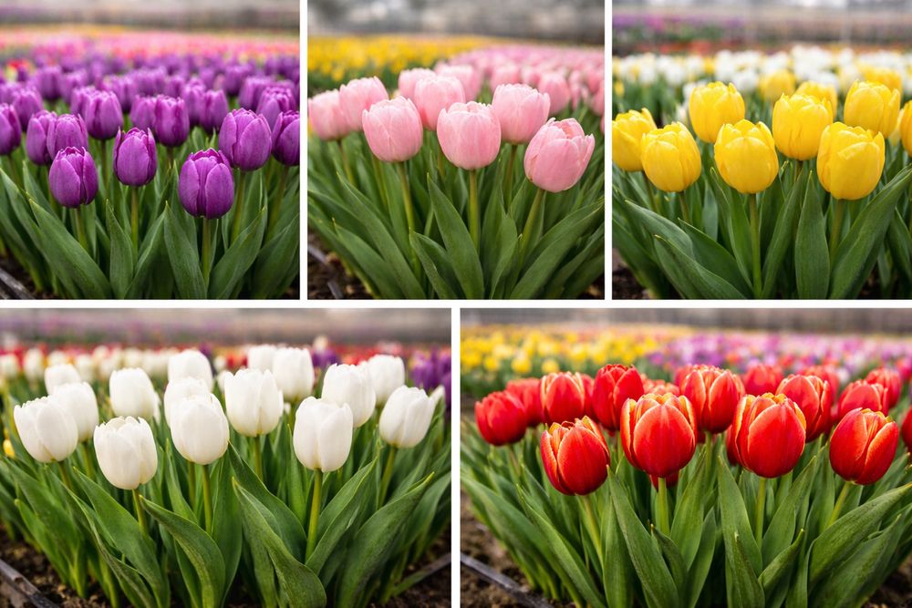 Тюльпаны оптом и в розницу!