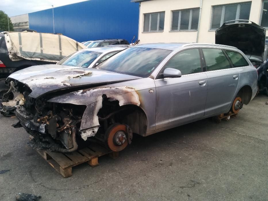 На Части! Audi A6 4F 3.0 TDI Quattro 4x4 S-Line Комби Recaro Ауди