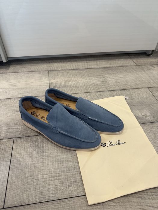 Loro Piana Summer Walk Мъжки Мокасини 44