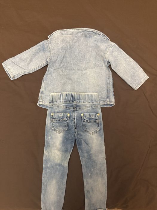 Детски дрешки-риза и дънки