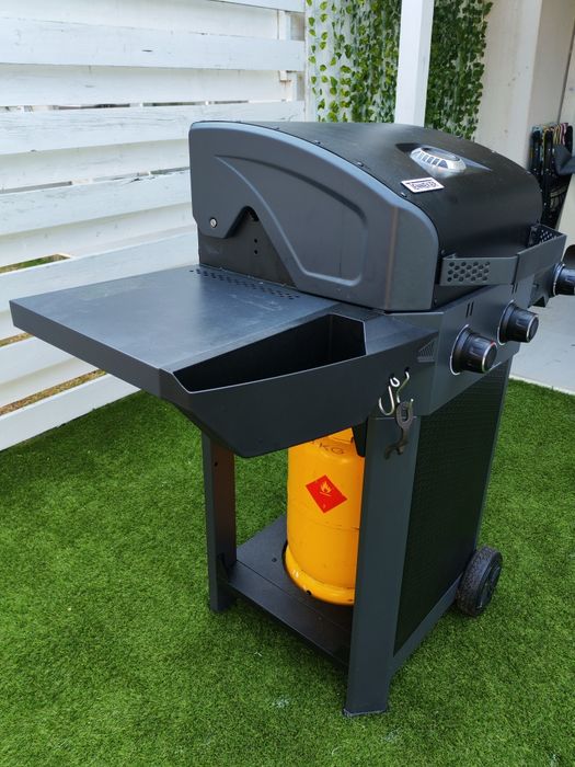 Grătar pe gaz Tenneker Carbon Carbon TG-2