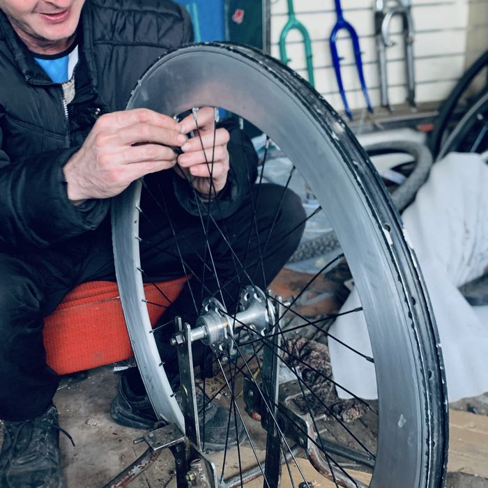 Шоссейный велосепед