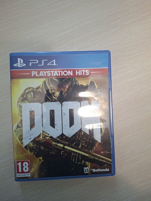 DOOM Ps4 добро състояние