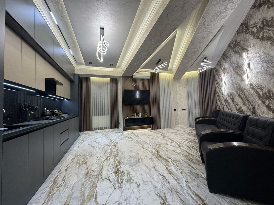 Сергили Green house 2 комнатная квартира