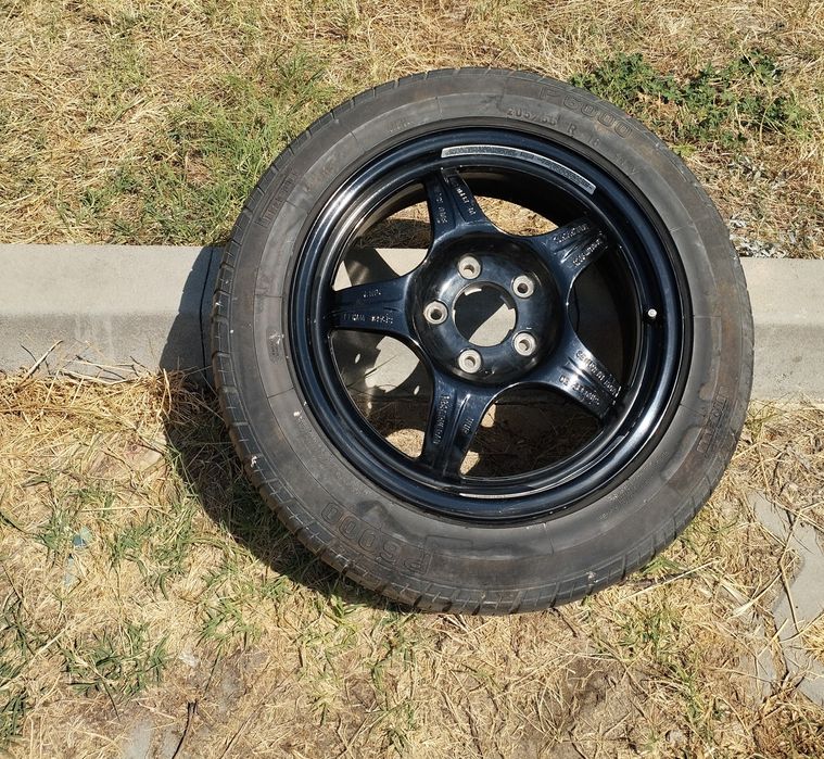 Резервна джанта алуминиева мерцедес w208 w202,w203  и други модели