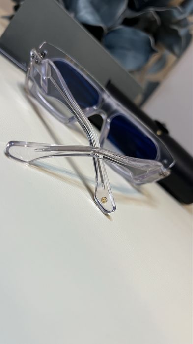 Dita Hyper ochelari de soare noi transparent