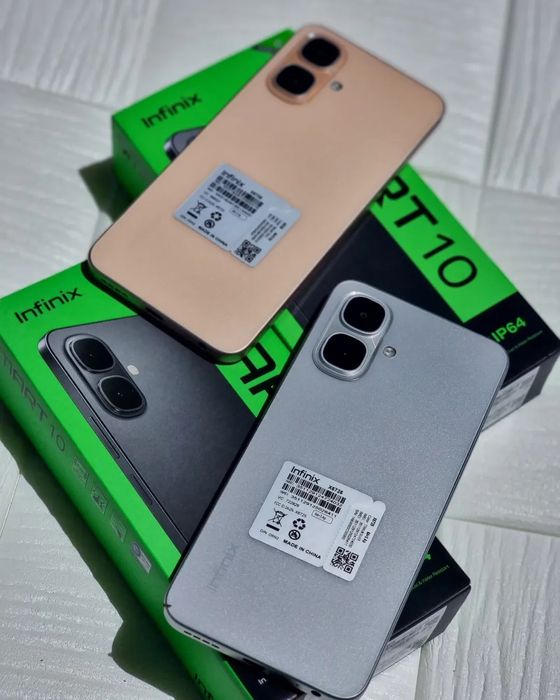 Infinix Smart 10 New Super Skidka+Garantiya