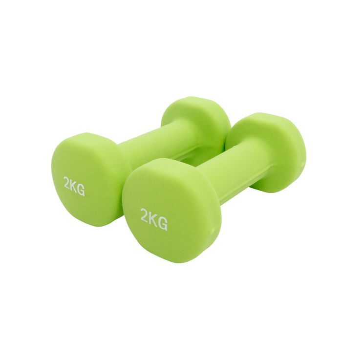 Set de gantere fixe pentru Aerobic 12 KG