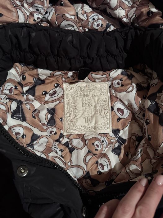 Зимно яке Monnalisa за 6 г