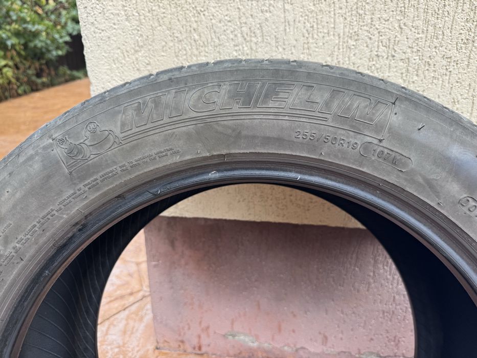 Anvelope / cauciucuri 255/50 r19 107w Michelin