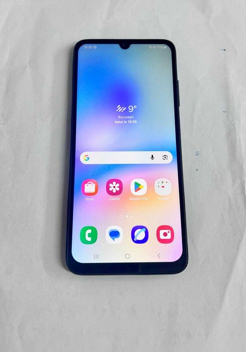 Vand Samsung A05s negru stare foarte buna