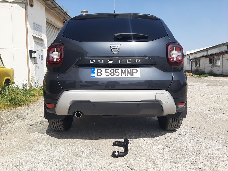 carlig remorcare dacia duster 2 suv 2013 - 2024