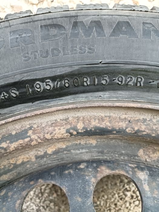 Зимняя резина  на R15