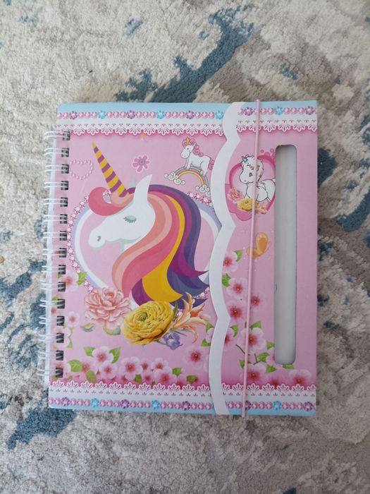 Блокнот единорог