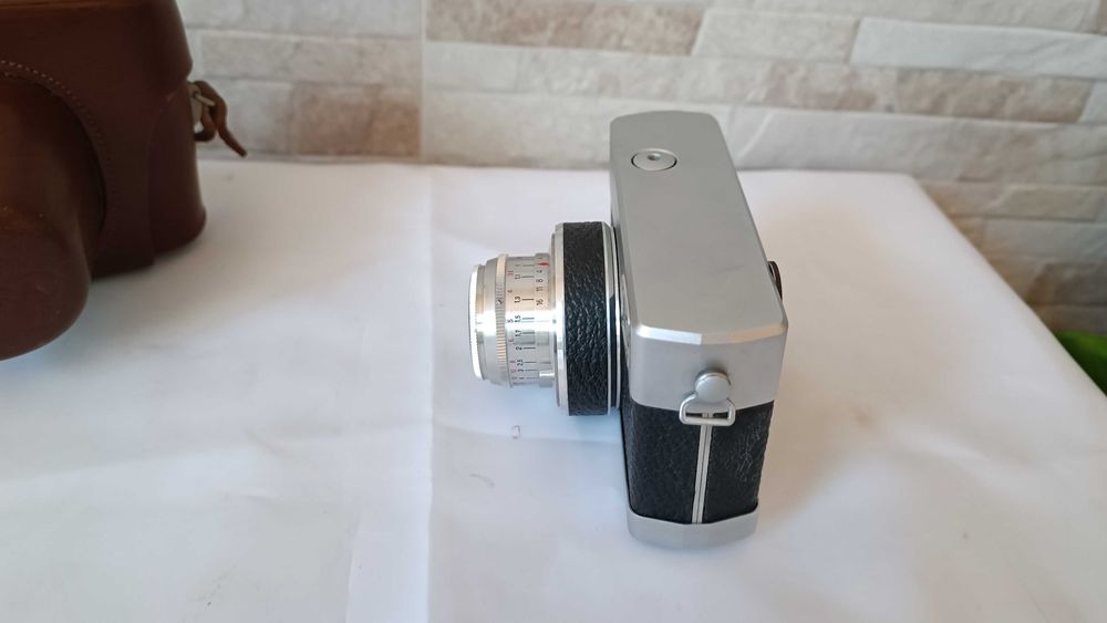 Стар механичен фотоапарат - WERRA 1 - 1955г. - Made in GDR