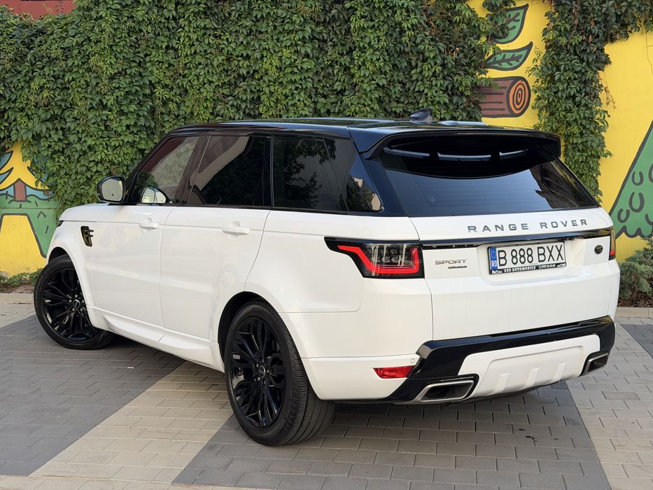 Range Rover Sport Pachet HSE Dynamic Full Led 3.0 306 cp |Maxton | 4x4 | Camere | Suspensie | Finantare| Km | Distributie Facuta