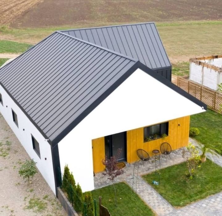 Case din panouri Sandwich termoizolant