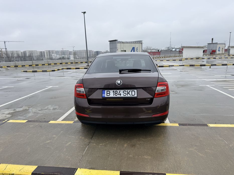 Skoda Octavia 3 – 1.2 TSI, 2013