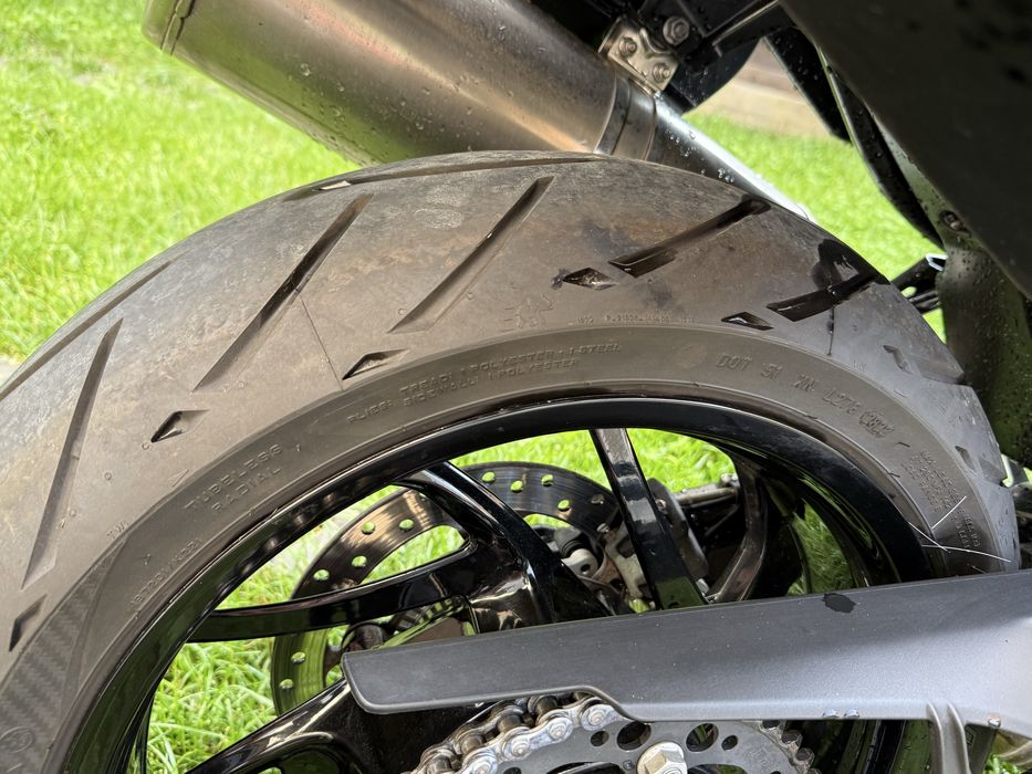 Bmw f800r  2009 full service