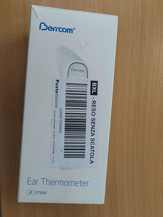 Термометър за ухо