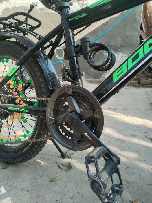 Велосипед bonvi 20 r