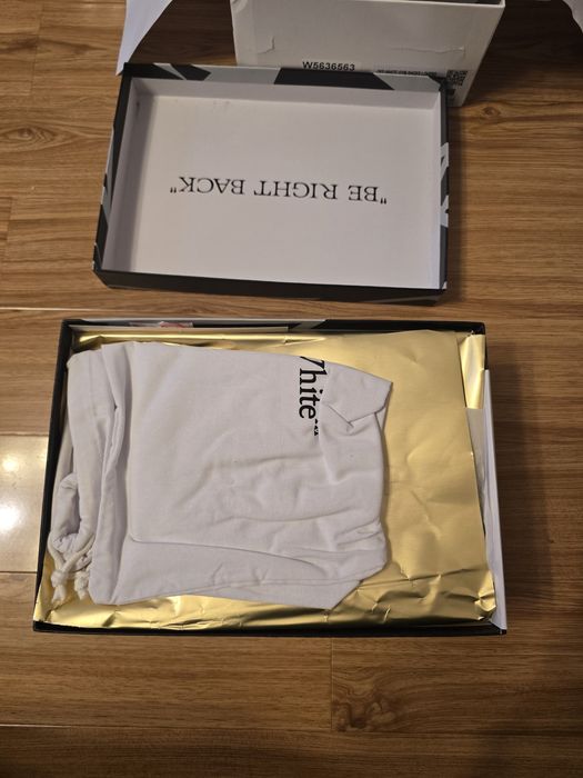 off white be right back