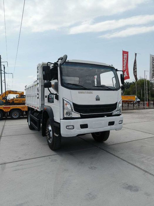 Howo 10т  9 куб : 160 от кучи Наличида