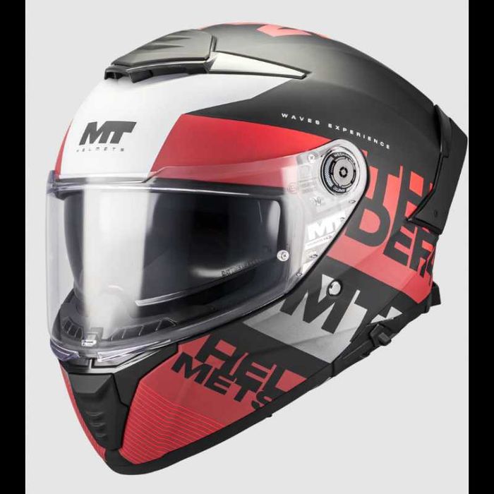 Каска MT Thunder 4 SV WAVES B5 Matt