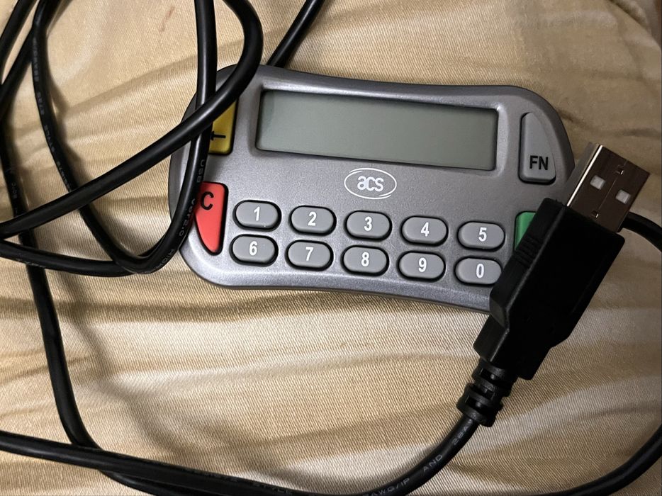 ACR83 card reader. Cititor Carduri de sănătate