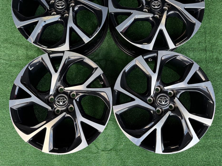 4бр. ОТЛИЧНИ 18” ОРИГИНАЛНИ Джанти 5х114.3 за -TOYOTA/LEXUS/SUZUKI- 7Jx18H2, ET50