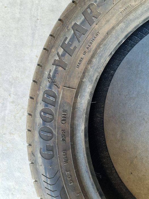 Anvelopa 225 50 R17 Goodyear DOT 2021 Vară