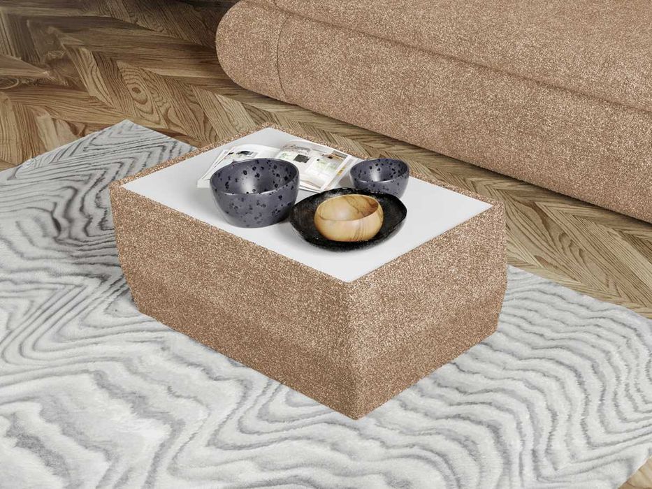 Masa cafea tapitata Revi Blur 4 - Transport in 4-10 zile