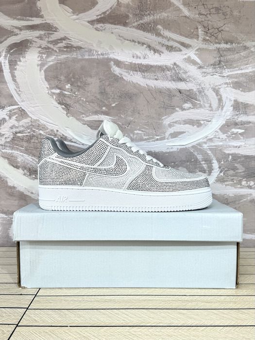 Nike Air Force 1 White Crystal