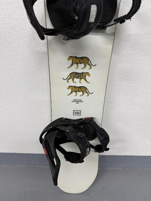 placa snowboard burton process experience L155cm 2025