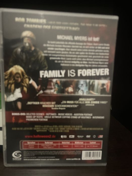Halloween Ein rob zombie film DVD